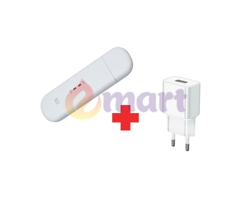 Модем с Wi-Fi ZTE MF79u + блок живлення Модем с Wi-Fi ZTE MF79u + блок живлення