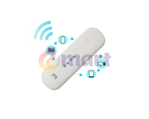 Модем с Wi-Fi ZTE MF79u + блок живлення Модем с Wi-Fi ZTE MF79u + блок живлення