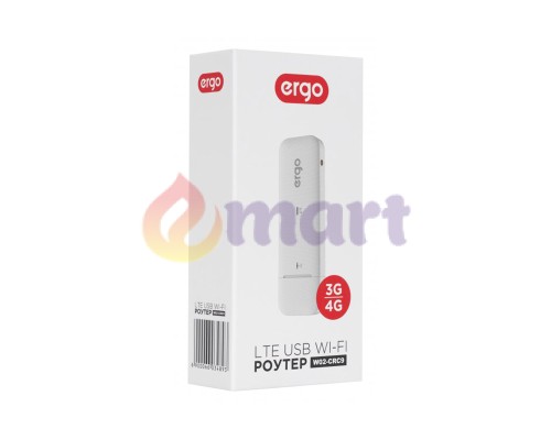 ERGO W02-CRC9 3G/4G (cat4) USB Wi-Fi
