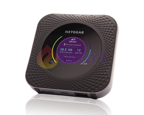 Мобильный 4G роутер Netgear MR1100 Nighthawk M1 с LAN портом Мобильный 4G роутер Netgear MR1100 Nighthawk M1 с LAN портом