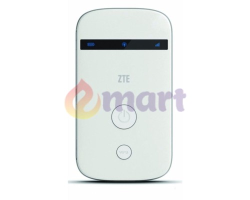 4G/3G Wi-Fi роутер ZTE MF90C1 White с разъемом под антенну 4G/3G Wi-Fi роутер ZTE MF90C1 White с разъемом под антенну