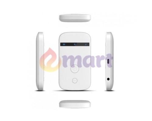 4G/3G Wi-Fi роутер ZTE MF90C1 White с разъемом под антенну 4G/3G Wi-Fi роутер ZTE MF90C1 White с разъемом под антенну