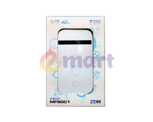 4G/3G Wi-Fi роутер ZTE MF90C1 White с разъемом под антенну 4G/3G Wi-Fi роутер ZTE MF90C1 White с разъемом под антенну