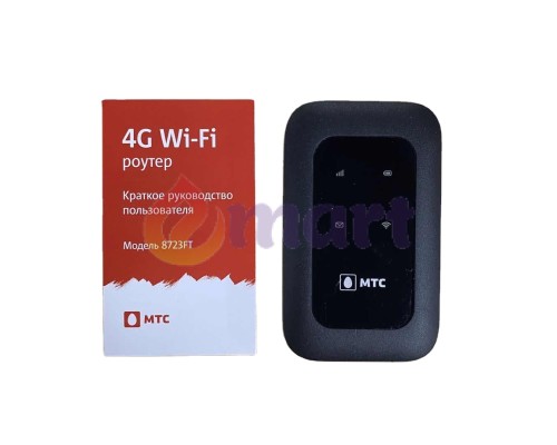 3G/4G Wi-Fi мобильный роутер МТС 8723FT (Киевстар, Vodafone, Lifecell)