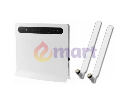 3G/4G Wi-Fi роутер Huawei B593 із зовнішніми антенами (Київстар, Vodafone, Lifecell)