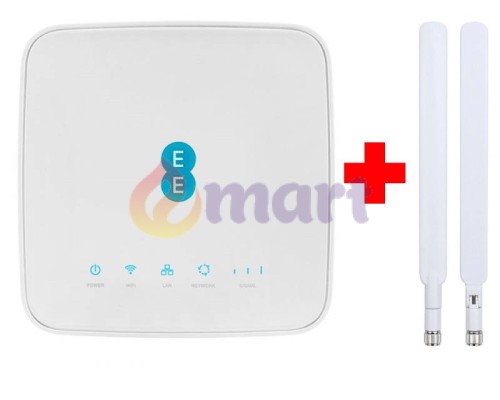 3G/4G Wi-Fi роутер Alcatel с внешними антеннами HH70VB (Киевстар, Vodafone, Lifecell)