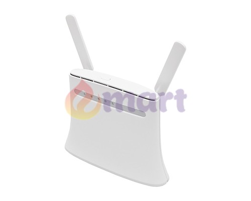 Роутер 4G/3G + Wi-Fi роутер ZTE MF283U с внешними антеннами Роутер 4G/3G + Wi-Fi роутер ZTE MF283U с внешними антеннами