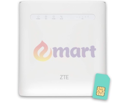 4G WiFi роутер ZTE MF286R (Cat.6, 2,4\5 ГГц, 4 LAN, 2 Phone) 4G WiFi роутер ZTE MF286R (Cat.6, 2,4\5 ГГц, 4 LAN, 2 Phone)