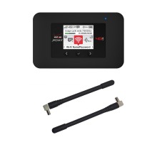 4G кишеньковий роутер Netgear AC791L з антенами 3 Дб 
