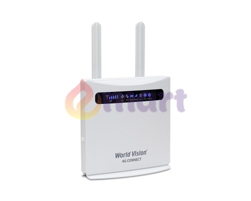 Модем 4G / 3G + Wi-Fi роутер World Vision 4G CONNECT 2 Модем 4G / 3G + Wi-Fi роутер World Vision 4G CONNECT 2