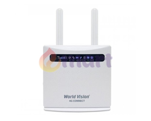 Модем 4G / 3G + Wi-Fi роутер World Vision 4G CONNECT 2 Модем 4G / 3G + Wi-Fi роутер World Vision 4G CONNECT 2