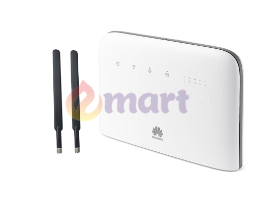 Комплект 4G: маршрутизатор Huawei B715s-23c + антени 6 дБ (800-2700 МГц, SMA, 2 шт.)