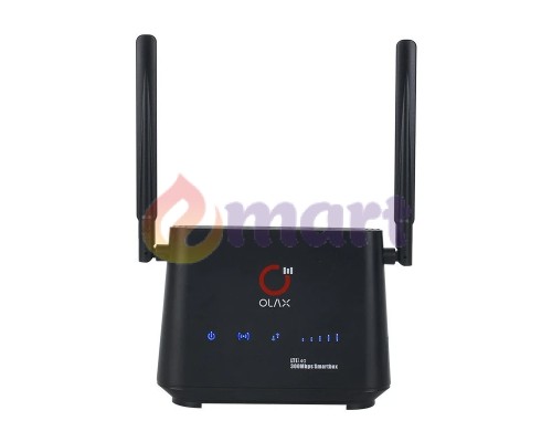Стационарный 4G роутер OLAX AX5 PRO black с выходом под антенну