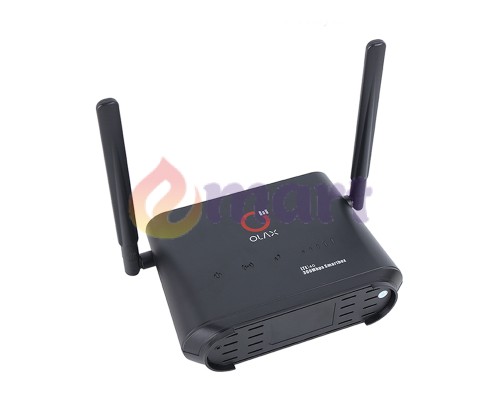 Стационарный 4G роутер OLAX AX5 PRO black с выходом под антенну