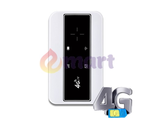 4G роутер Tianjie MF904-3 White
