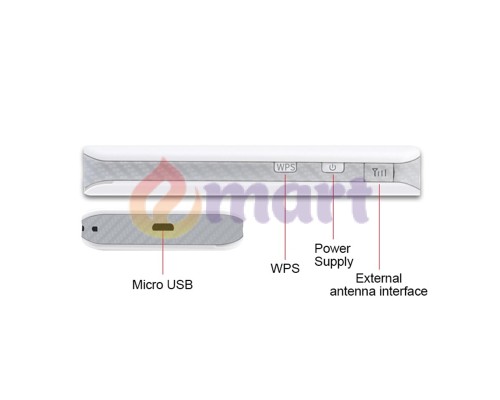 4G роутер Tianjie MF904-3 White з антеною 3Дб 4G роутер Tianjie MF904-3 White з антеною 3Дб