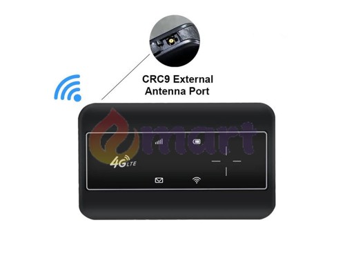 4G роутер Tianjie MF904-3 Black з антеною 3Дб 