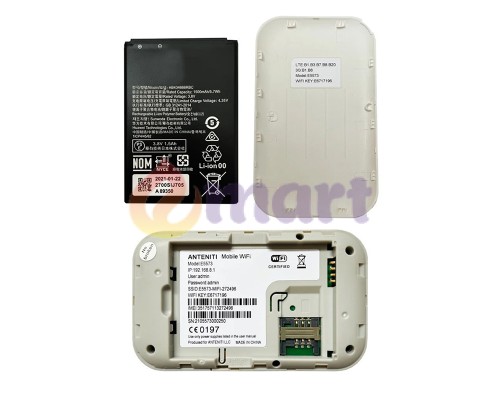 Мобильный 3G / 4G Wi-Fi роутер ANTENITI E5573 Мобильный 3G / 4G Wi-Fi роутер ANTENITI E5573