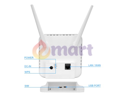 4G роутер OLAX AX6 PRO батарея 4000 мАч для автомной работы