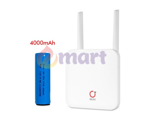 4G роутер OLAX AX6 PRO батарея 4000 мАч для автомной работы