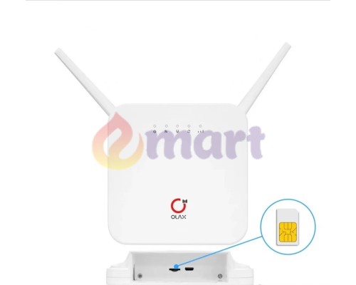 4G роутер OLAX AX6 PRO батарея 4000 мАч для автомной работы