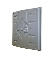 4G/3G панельная антенна RunBit LTE MIMO 2 x 18 дБ (1700-2700 МГц)