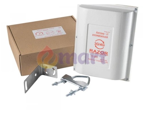 Антена панельна 3G/4G Razor 15 Дб Антена панельна 3G/4G Razor 15 Дб
