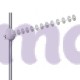 Комплект посилення сигналу 4G MIMO Стріла-5 2x20 Дб (1700-2170 мГц) кабель 2х10м та перехідники