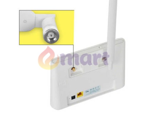 Антена термінальна 3G/4G LTE для інтернету 5 Дб SMA (800 - 2700 МГц) 2шт