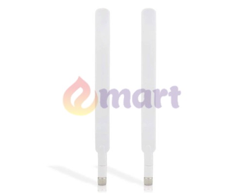 Антена термінальна 3G/4G LTE для інтернету 5 Дб SMA (800 - 2700 МГц) 2шт