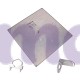 Антена планшетна КВАДРАТ 4G 17dBi ( 824-960 / 1700-2700)