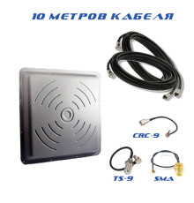 Комплект антенна 4G Rnet 2x24Дб с кабелем 10м