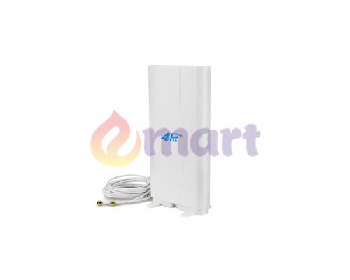 4G антенна комнатная для роутера MIMO LTE 800-2600 МГц (SMA) 4G антенна комнатная для роутера MIMO LTE 800-2600 МГц (SMA)
