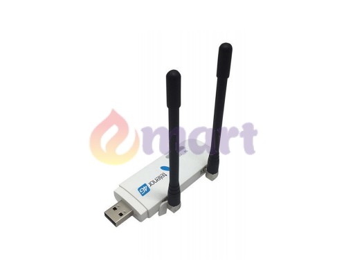 3G/4G антена термінальна для роутерів 3 дБ (800-2700 МГц) TS-9, 2 шт 3G/4G антена термінальна для роутерів 3 дБ (800-2700 МГц) TS-9, 2 шт