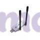 3G/4G антена термінальна для роутерів 3 дБ (800-2700 МГц) TS-9, 2 шт