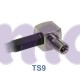 Набор антенных переходников для 4G модемов с MIMO RNet TS-9 F (Pigtail)