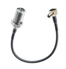 Антений перехідник для 3G/4G модемів TS-9 to F (Pigtail)