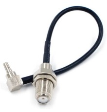 Антений перехідник для 3G/4G модемів CRC-9 - F (Pigtail)