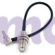 Антенний перехідник для 3G/4G модемів RNet CRC-9 F (Pigtail)