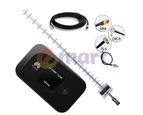 Комплект 4G WiFi роутер Huawei E5577 + 4G антенна 21 дБ + кабель 15м + переходник Комплект 4G WiFi роутер Huawei E5577 + 4G антенна 21 дБ + кабель 15м + переходник
