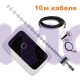 Комплект 4G WiFi роутер ZTE R216 + 4G антенна 21 дБ + кабель 10м + переходник