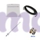 Комплект 4G WiFi роутер ZTE MF283U с антенной Стрела 21 Дб и кабелем