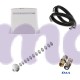 Комплект 4G WiFi роутер ZTE MF283U с антенной Rnet 2x20 дБ и кабелем