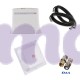 Комплект 4G WiFi роутер ZTE MF283U с антенной Rnet 2x17 дБ и кабелем