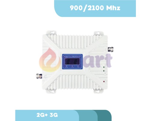 Комплект усиления сигнала "Связь + 3G интернет" с антенной 11 Дб (900/2100 МГц) Комплект усиления сигнала "Связь + 3G интернет" с антенной 11 Дб (900/2100 МГц)