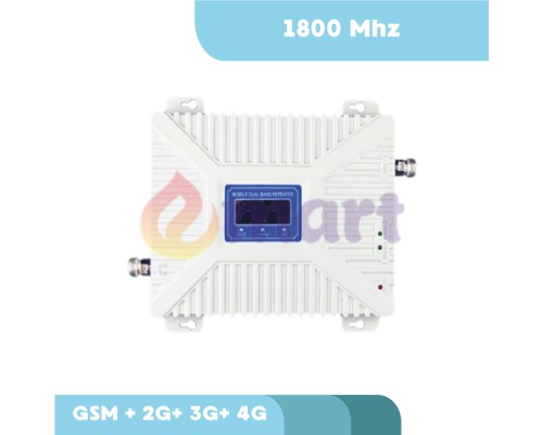 Комплект усиления сигнала "4G интернет" с антенной 11 Дб (1800 МГц) Комплект усиления сигнала "4G интернет" с антенной 11 Дб (1800 МГц)