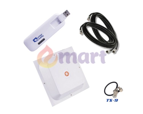 Комплект 4G WiFi USB роутер Huawei E8278 с антенной Rnet 2x17 дБ и кабелем Комплект 4G WiFi USB роутер Huawei E8278 с антенной Rnet 2x17 дБ и кабелем