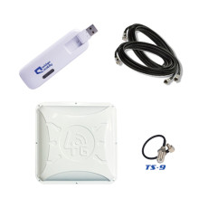 Комплект 4G WiFi USB роутер Huawei E8278 с антенной Alta 2x16 дБ и кабелем