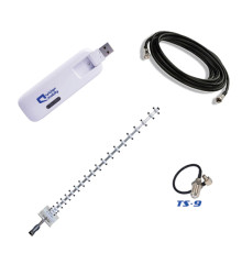 Комплект 4G WiFi USB роутер Huawei E8278 с антенной Стрела 21 Дб и кабелем