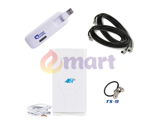 Комплект 4G WiFi USB роутер Huawei E8278 с комнатной антенной MIMO 8.8Дб Комплект 4G WiFi USB роутер Huawei E8278 с комнатной антенной MIMO 8.8Дб
